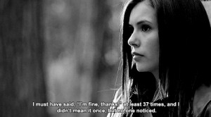 Vampire Diaries Quotes Elena Vampire Diaries Quotes Tumblr
