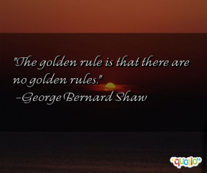 Rule Quotes