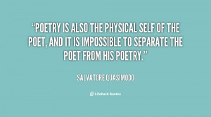 Quasimodo Quotes About