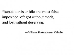 Othello quotes