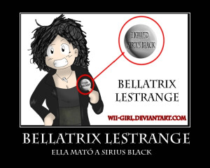 Death Eater Roleplay Bellatrix Lestrange