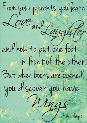 discover you have wings