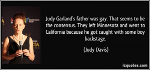 father was gay. That seems to be the consensus. They left Minnesota ...