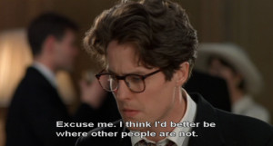 Four Weddings and a Funeral quotes