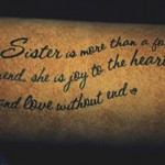 ... Your Grief Of Losing A Sister with Passing Of A Sister Quotes Image