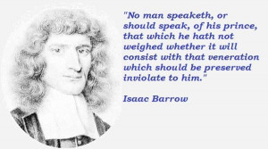 Isaac barrow famous quotes 5