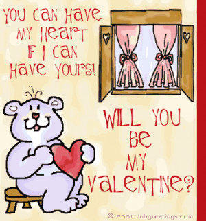 Will you be my Valentine