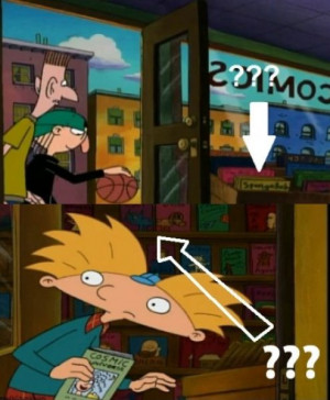 Mensagem subliminar em Hey Arnold?