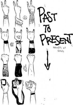 Past to present...
