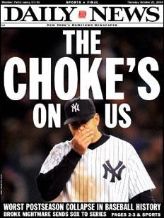 Yankees 2004 or Red Sox 2011... Which Collapse was Worse?