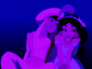 Disney Princess ♥Jasmine&Aladdin♥