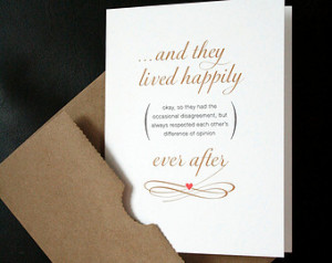 Funny Bridal Shower Quotes For Cards ~ Items similar to Wedding ...