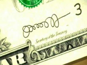 Obama jokes Lew's loopy signature nearly cost him treasury secretary ...