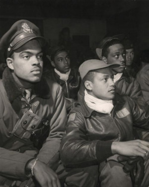 am totally obsessed with the Tuskegee Airmen. I make sure my ...