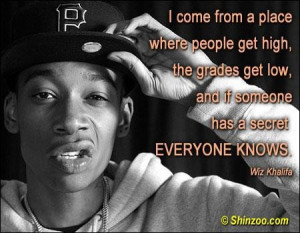Wiz Khalifa Sayings Quotes