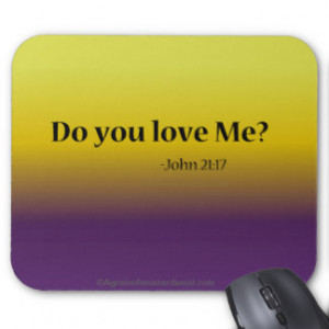 Easter Quotes Mouse Pads