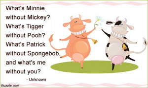 Cute Friendship Quotes and Messages