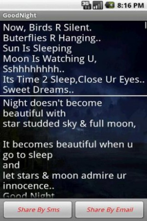 ... sweet dreams updates the angels dream quotes and good night when
