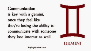 Gemini horoscope quotes and sayings