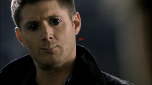 My art supernatural spn Cas Bakes Dean a Pie