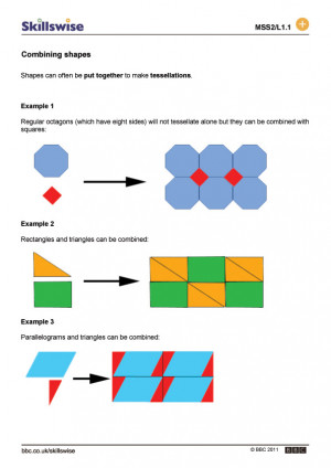 properties of 2d shapes worksheet pdf