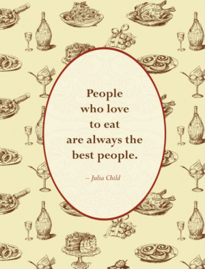Nice Quotes About Food