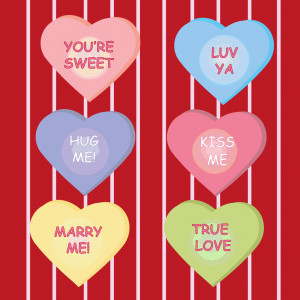 What Does Your Favorite Candy Heart Say?