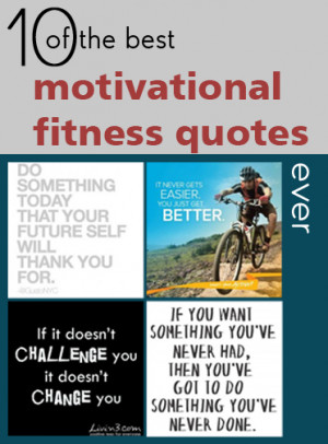 Top 10 Inspirational Fitness Quotes to Get You Motivated