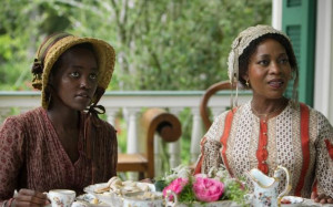 Lupita Nyong’o (l.) as Patsey and Alfre Woodard as Mistress Shaw in ...