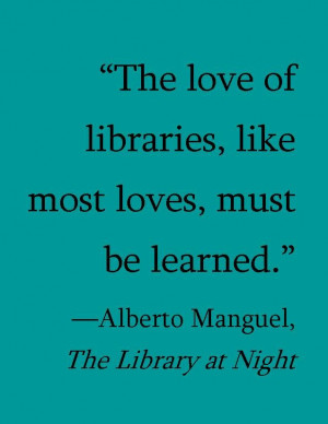 Alberto Manguel quote