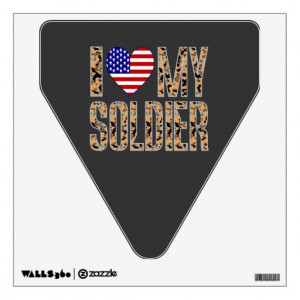 Love My Soldier Graphics I love my soldier room graphics. design ...