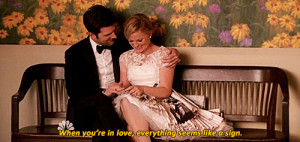 Ben Wyatt and Leslie Knope of 'Parks and Recreation'