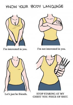 Understanding Women’s Body Language