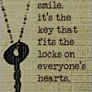 Key to the heart....