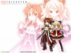 Trickster Online Wallpaper...