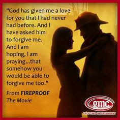 Fireproof. I lovee this quote!