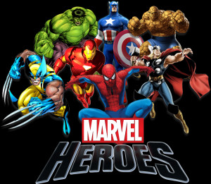 Marvel Heroes Logo Png Marvel