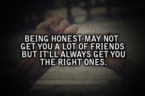 Sayings About Honesty