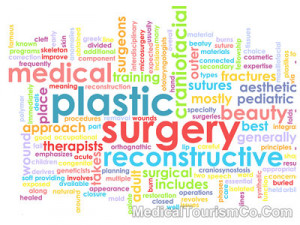 Plastic Surgery Concept as a Medical Procedure
