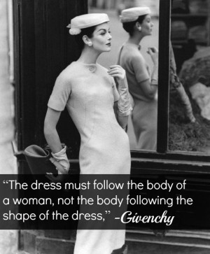 Hubert de Givenchy quotes