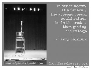 Why My Fear of Public Speaking is Worse Than Yours