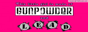 FB cover gunpowder and lead Profile Facebook Covers