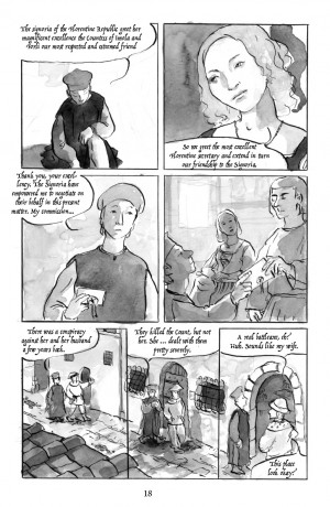 graphic novel about Niccolo Machiavelli… who woulda thought? It ...