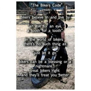 Biker code