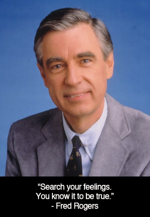 Fred Rogers quotes Star Wars