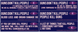 Kill Me Gun Meme Guns don't kill people