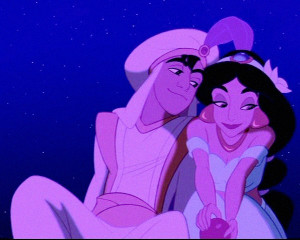 Aladdin et jasmine