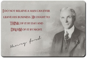 Shoprock Henry Ford Quote Entrepreneurship Mousepad Grey available at ...