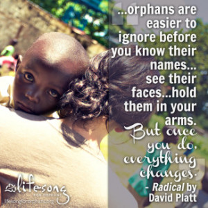 In honor of the upcoming Orphan Sunday (November 4th), we are hosting ...