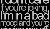 Related Pictures bad bad mood qoutes quote sad